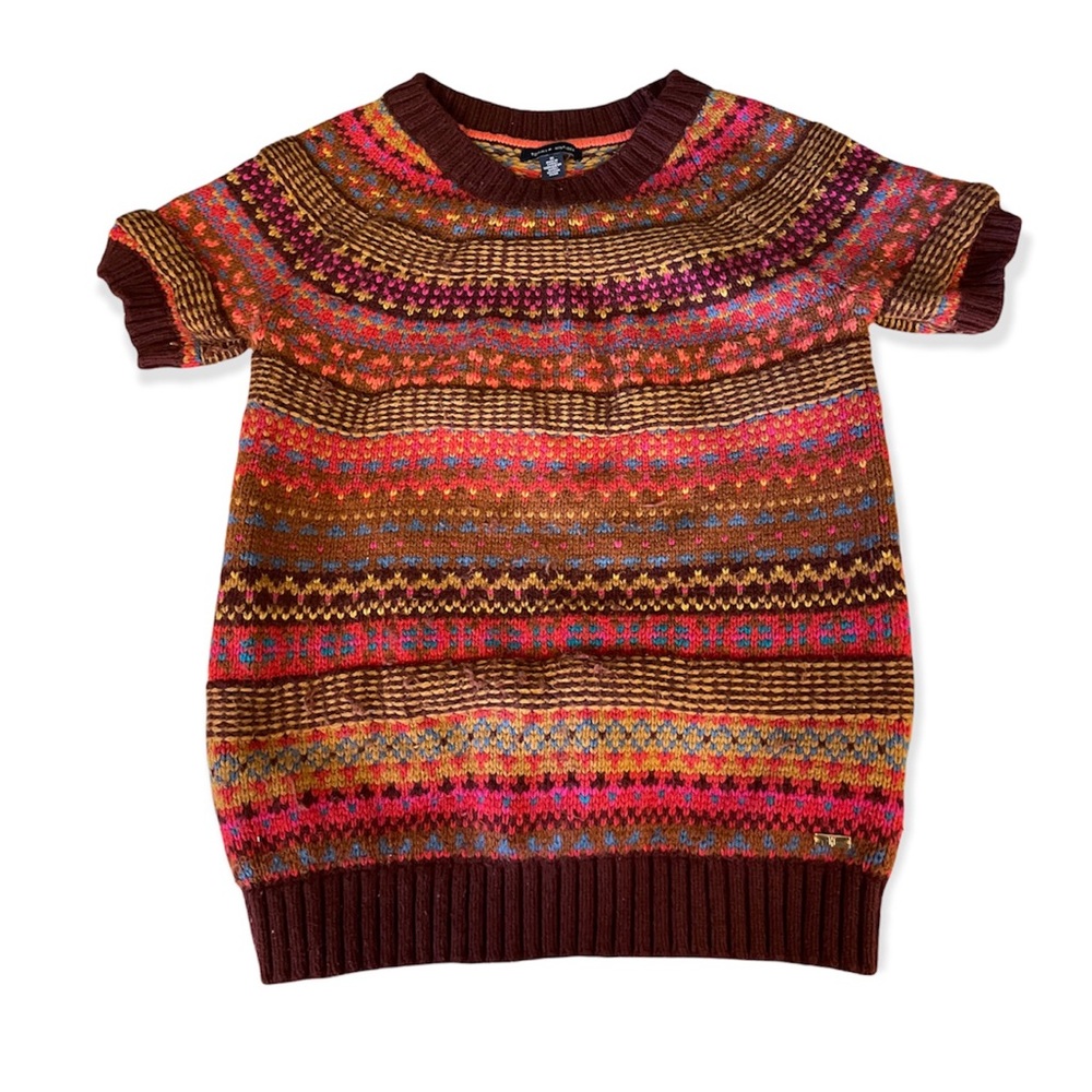 Tommy Hilfiger short sleeve sweater